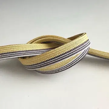 미사용 새상품!! 세련됨!! 무형문화재 [ 고토우 히모 ] 허리띠 A83