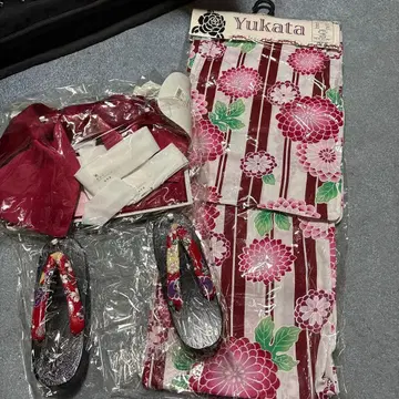 유카타 세트