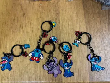 디즈니 스티치 키링