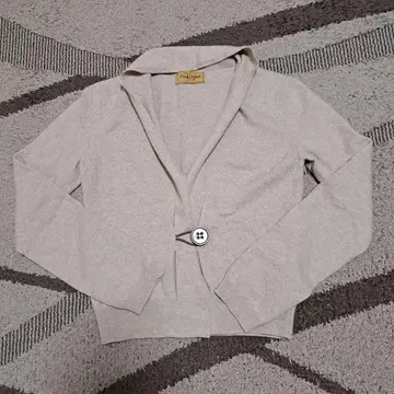 [ 폴 스튜어트 ] Italy 캐시미어&실크 원 버튼 가디건