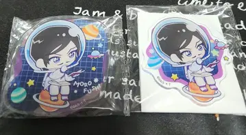 명탐정 코난 모로후시 타카아키 아크릴 키링 클립 2개 세트