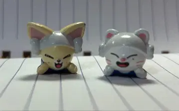 빗쿠라타마고 SKZOO 후로후치코로린 지니레트 폭시니