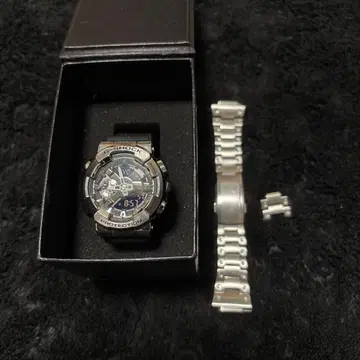 G-SHOCK GM-110 메탈 커스텀 가능