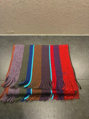 Paul Smith 울 머플러 스트라이프