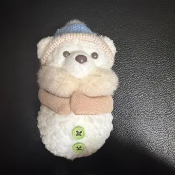 더피 봉제 인형 참 시크릿 오브 스노우 위 데이 눈사람