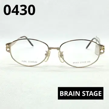 BRAIN STAGE 226 순 티타늄 안경 0430