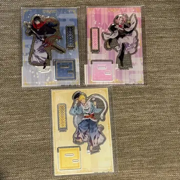 나루토 NARUTO 아크릴 스탠드 레트로 모던풍 후지큐 하이랜드