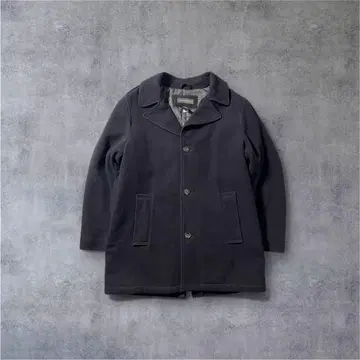 울 캐시미어 혼방 코트 BANANA REPUBLIC M 블랙