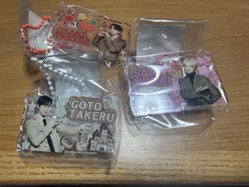 INI 봐 이거! 오자키 고토 사노 캡슐 토이 3개 세트