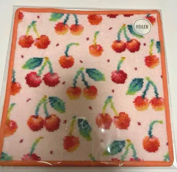 FEILER 체리 도트 손수건 (WEB 한정판)