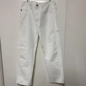 RED KAP 화이트 페인터 팬츠