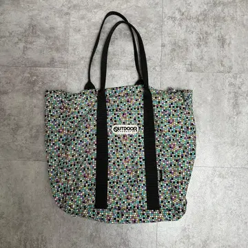 OUTDOOR PRODUCTS 올 패턴 빅 토트백