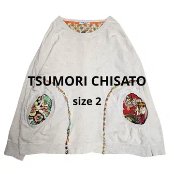 [ TSUMORI CHISATO ] 트레이닝복 상의 풀오버 긴팔