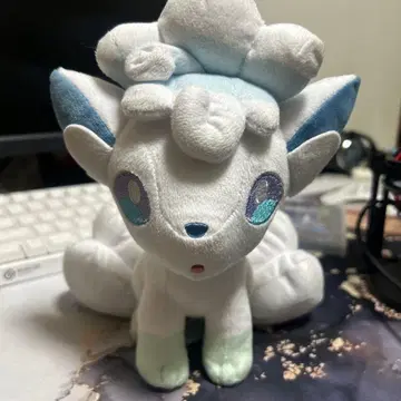 알로라 식스테일 봉제 인형