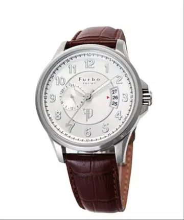 Furbo design 자동 와인딩 손목시계 / 뒷면 스켈레톤 모델