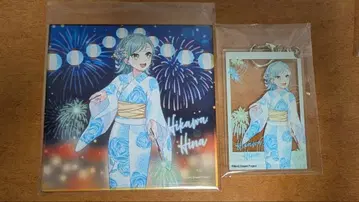 JOYSOUND 콜라보 파스파레 히나 색지 아크릴 키링 2개 세트