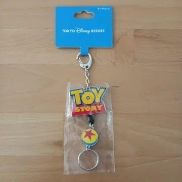 토이스토리 키체인 택 포함 미사용 새상품