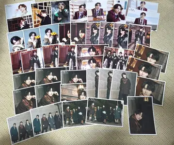 M!LK 요시다 진토 브로마이드 세트