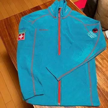 MAMMUT 플리스 자켓 그린