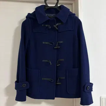 To b. by agnes b. 에네스베 더플 코트 숏