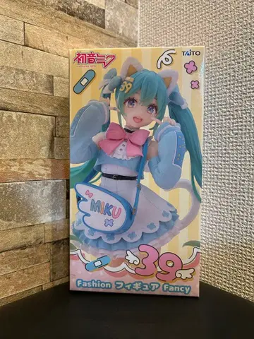 하츠네 미쿠 Fashion 피규어 Fancy