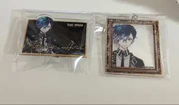 악마고양이 하울레스 빌리지 뱅가드 아크릴 키링 배지