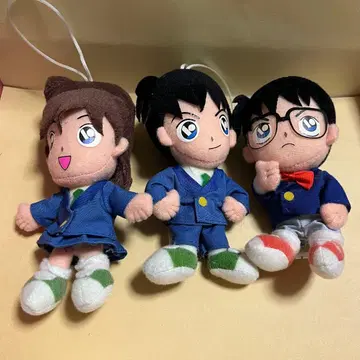 레어 1996년제 코난 봉제 인형 묶음 판매