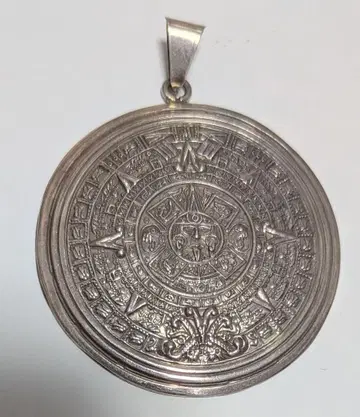 펜던트 멕시코 실버