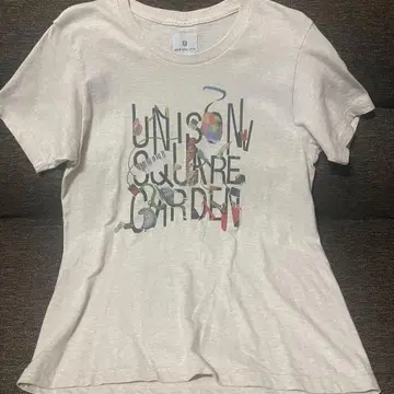 UNISON SQUARE GARDEN 티셔츠