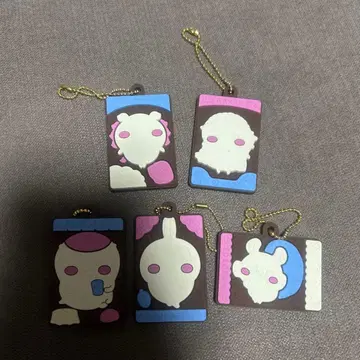 치이카와 (먼작귀) 캐릭터 파키 키링 5개 세트