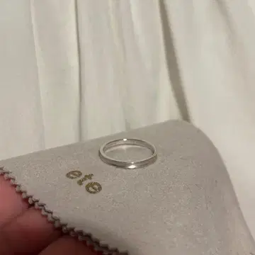 ete 반지 K10WG 13호