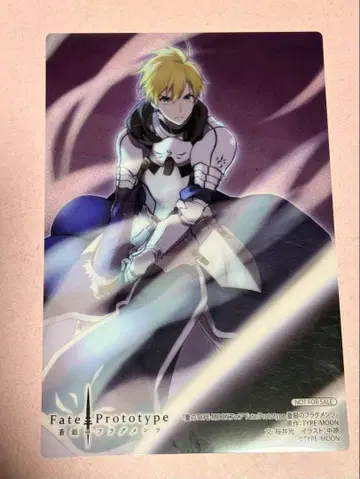 Fate Prototype 창은의 파편 클리어 카드