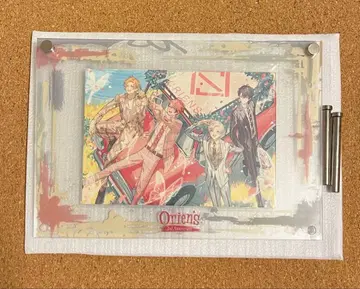 Oriens 아크릴 프레임 & 브로마이드풍 카드 세트
