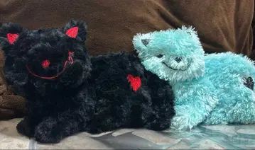 요네즈켄시 리이슈 고양이 블랙 민트