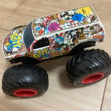 핫휠 몬스터 트럭 POTTY CENTRAL