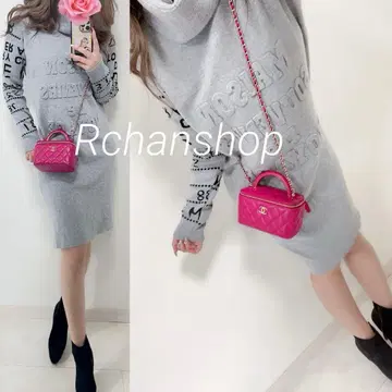 나르시스 라미아 ZARA 마우지 로데오 크라운즈 스타일 니트 원피스