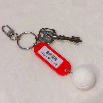 하이큐 부실 열쇠 키링 네코마