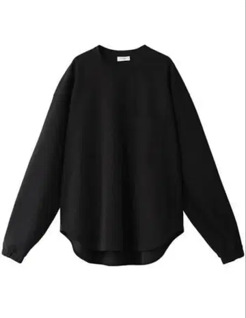 더 릴랙스 더블 페이스 롱 슬리브 46