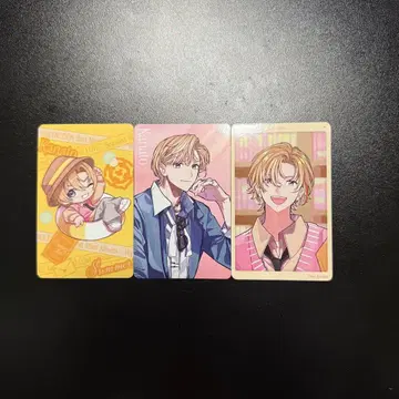 니지산지 VOLTACTION 랜덤 포토 카드 후라 소토 특전 앨범