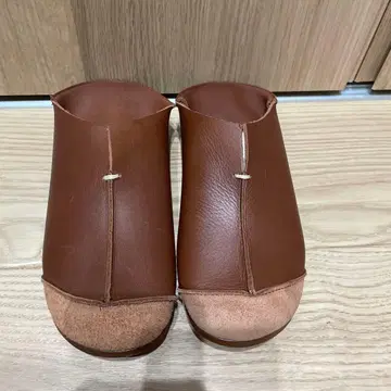 NOMAD 가죽 신발 브라운 M 사이즈