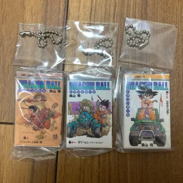 드래곤볼 코믹스 참