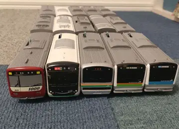 관동 재래선 프라레일 세트 JR 도큐 덴엔토시선 게이큐선