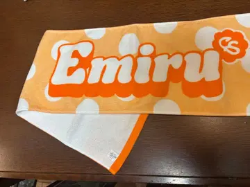 Emiru 도트 무늬 타월 Cutie Street