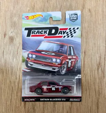 Hot Wheels DATSUN BLUEBIRD 510 TRACK DAY