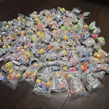 드래곤볼 UDM 종합 피규어 세트