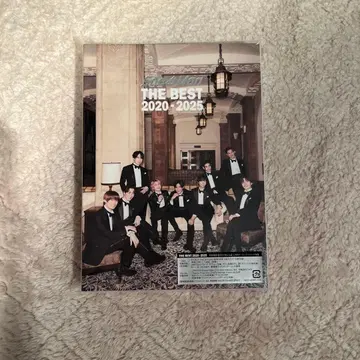 SnowMan THE BEST 2020 - 2025 초회B Blu-ray