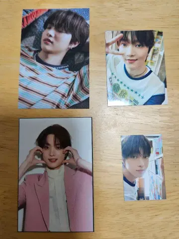 EJ 위주 &TEAM 포토북 CanCam 부록 카드