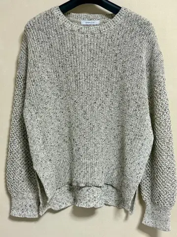 B.C STOCK 테이프얀 풀오버 새상품