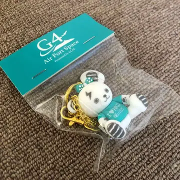 GLAY G4 Air Port Space 스트라이프 곰 참 한정판