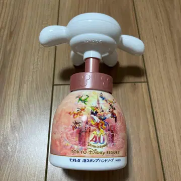 비오레U 거품 스탬프 핸드솝 디즈니 미키 스탬프